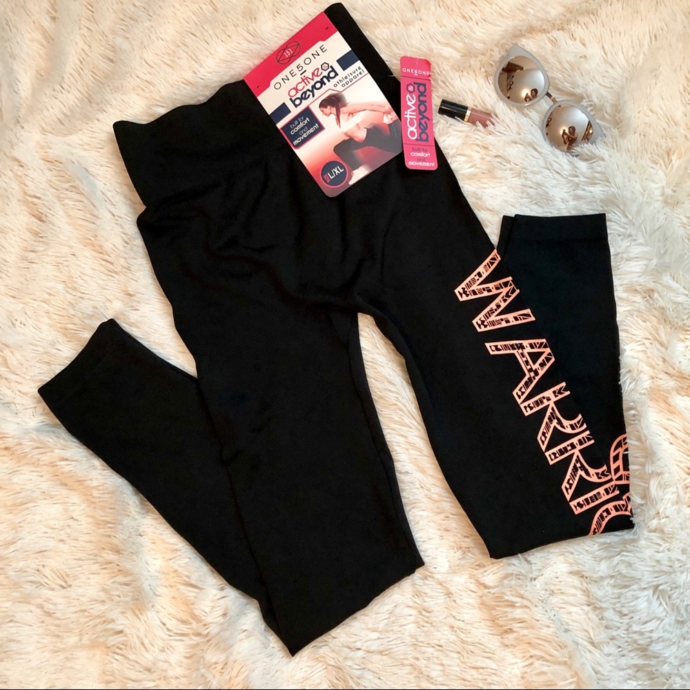 NWT Women’s Athleisure Leggings - size L/XL